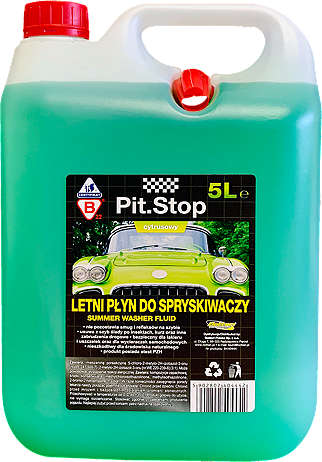 Letni płyn do spryskiwaczy