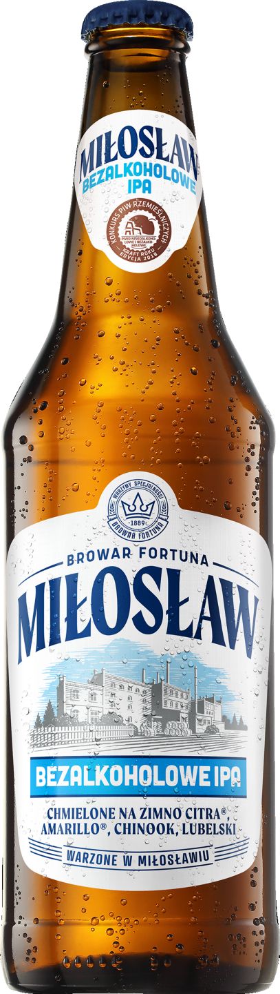 Browar Fortuna Miłosław Piwo bezalkoholowe IPA