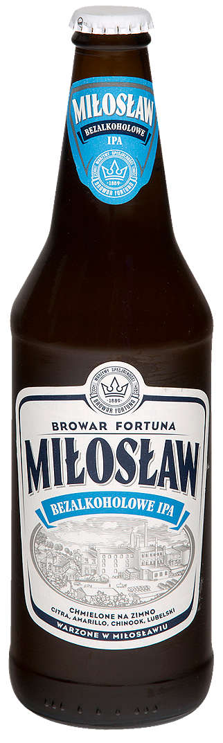 Browar Fortuna Miłosław Piwo bezalkoholowe IPA