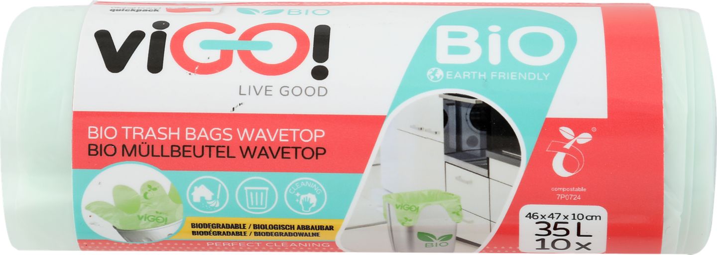 viGO! Vrecia na odpad