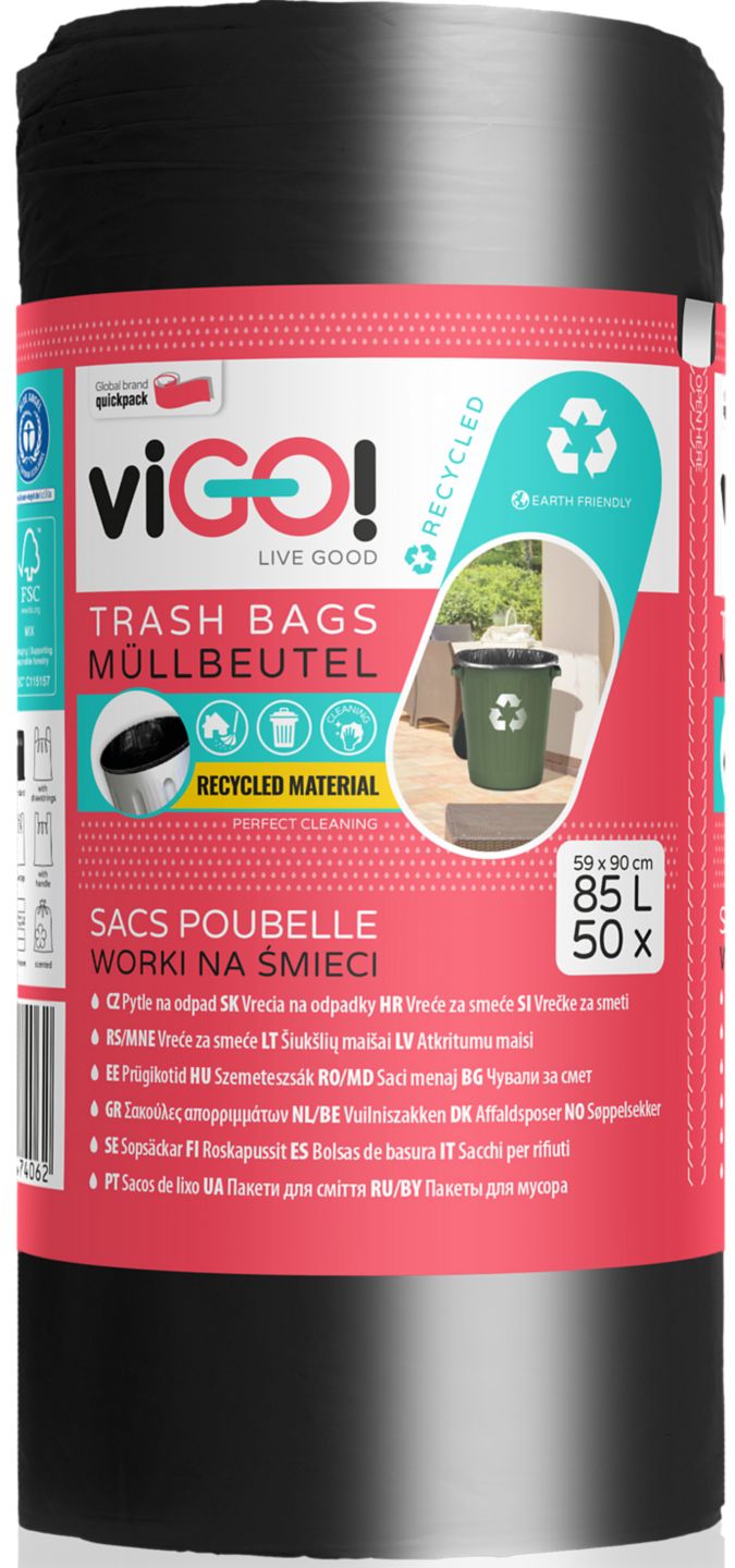 viGO! Odpadkové pytle