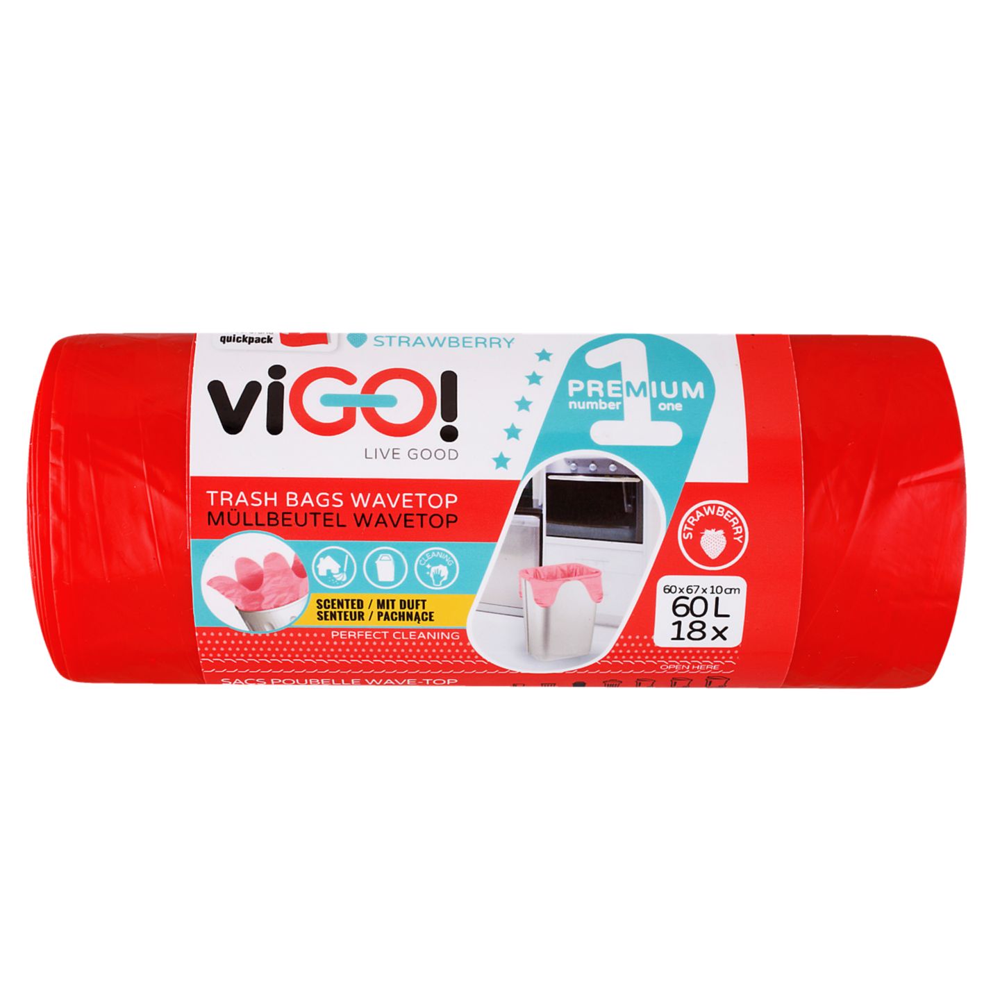 Vigo Vreće za smeće
MPC 2.5.2025=2,75€