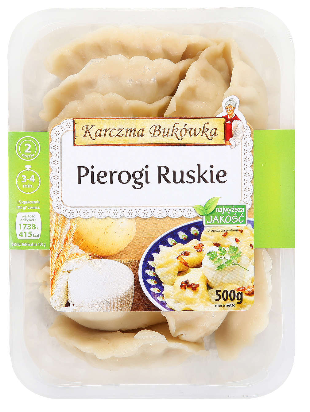 Zdjęcie oferty Karczma Bukówka Pierogi