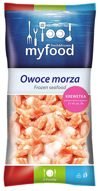 MyFood Krewetki gotowane