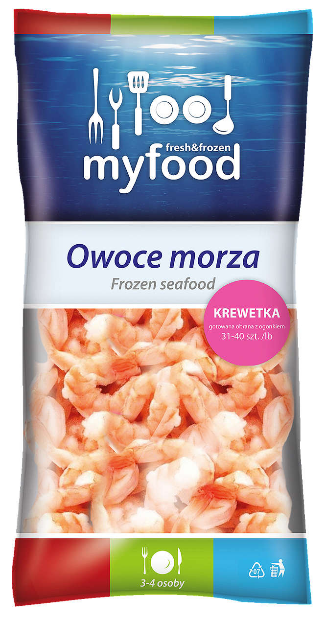 Zdjęcie oferty MyFood Krewetki gotowane