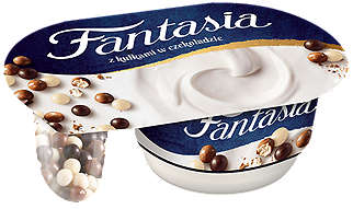Danone Fantasia Jogurt kremowy
