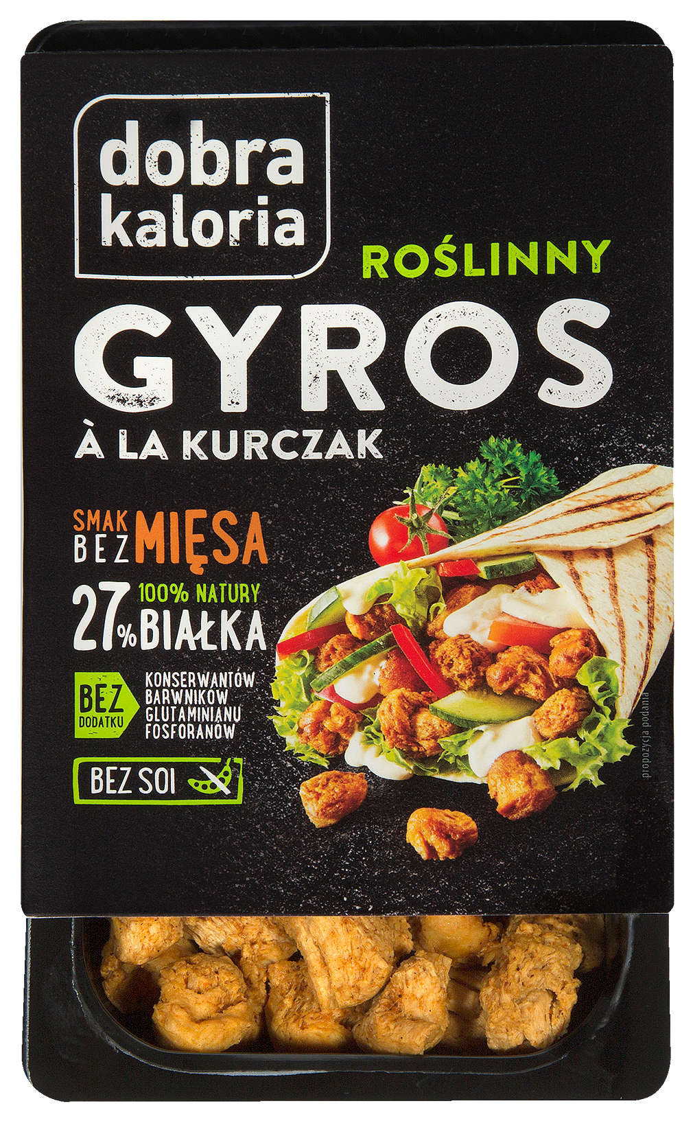 Zdjęcie oferty Dobra Kaloria Roślinny gyros