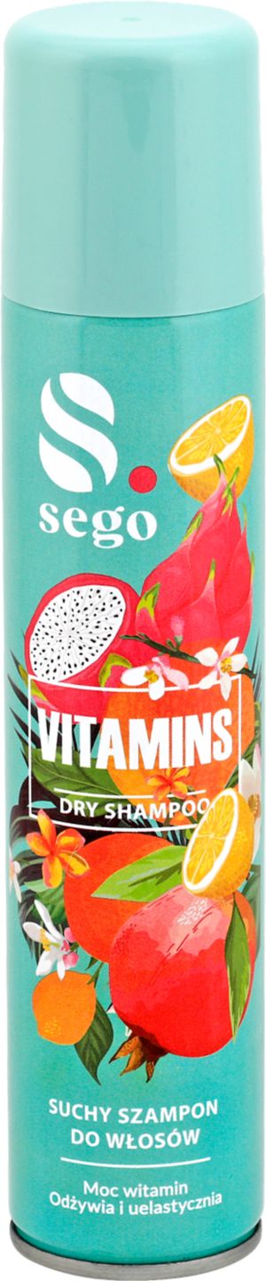 Sego Suchý šampon