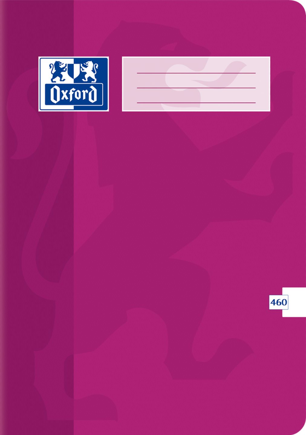 Sešit 460 OX,čistý