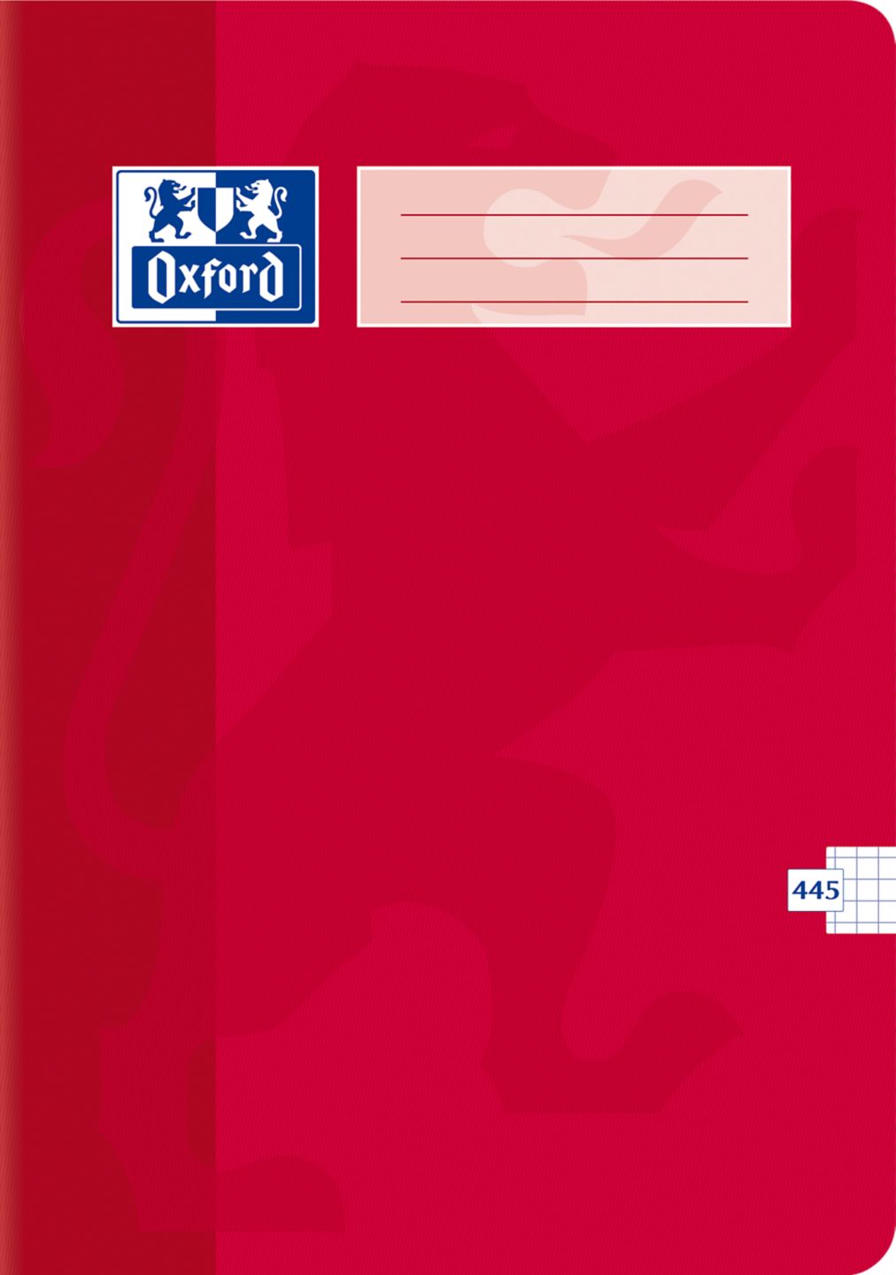 Sešit 445 OX,čtvereček