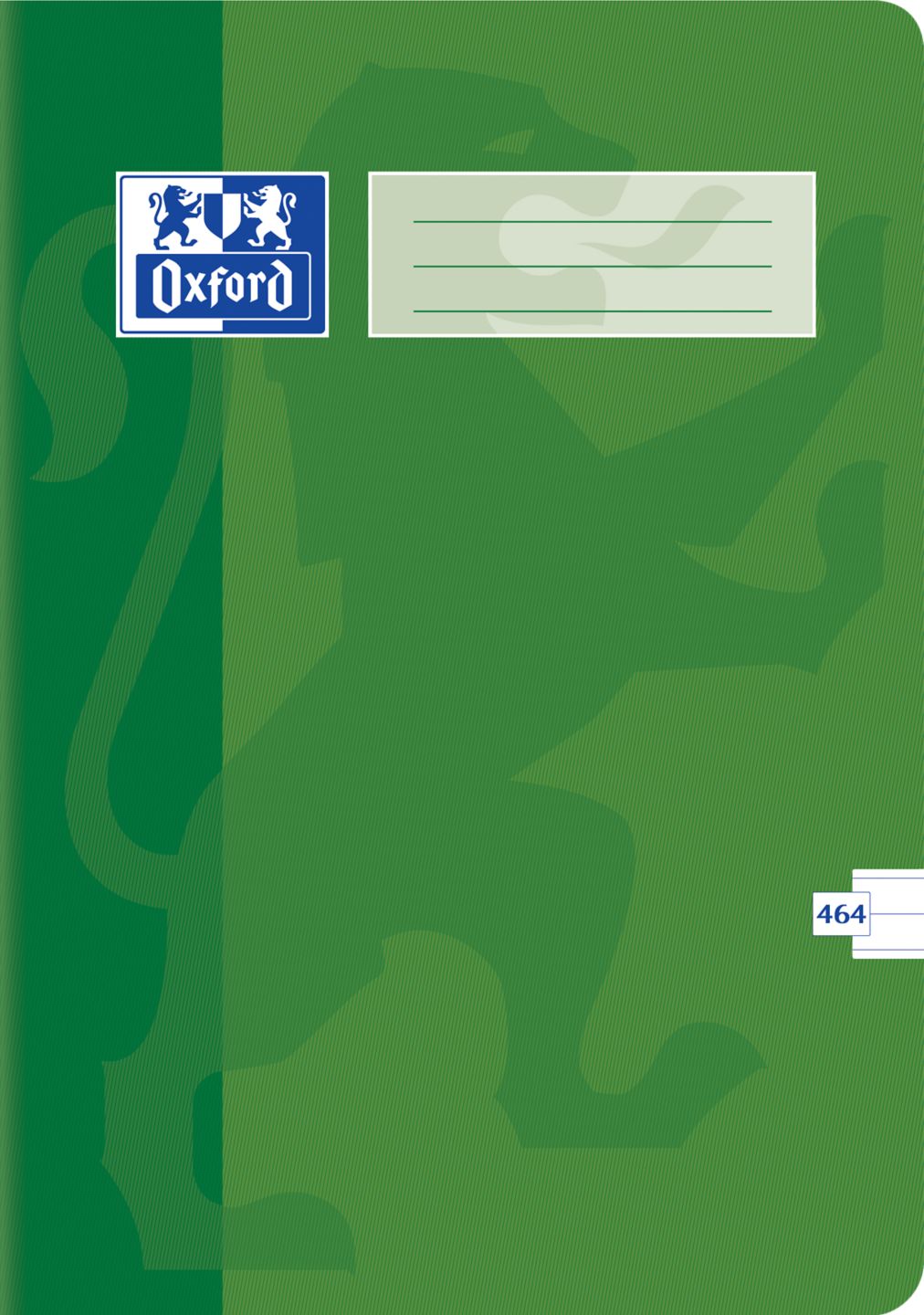 Sešit 464 OX,linka
