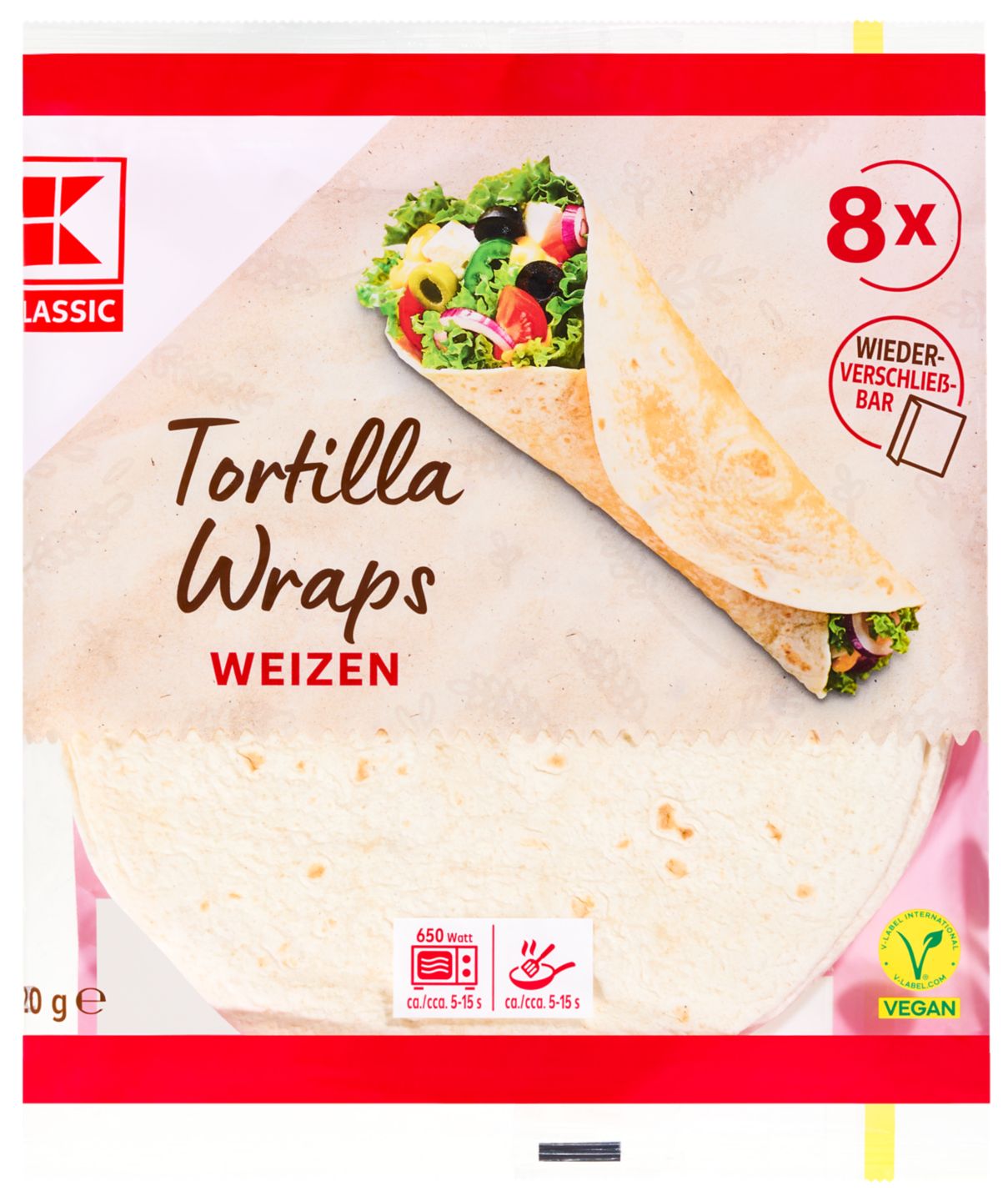 K-Classic Tortilje
MPC 13.08.2026=1,49€
