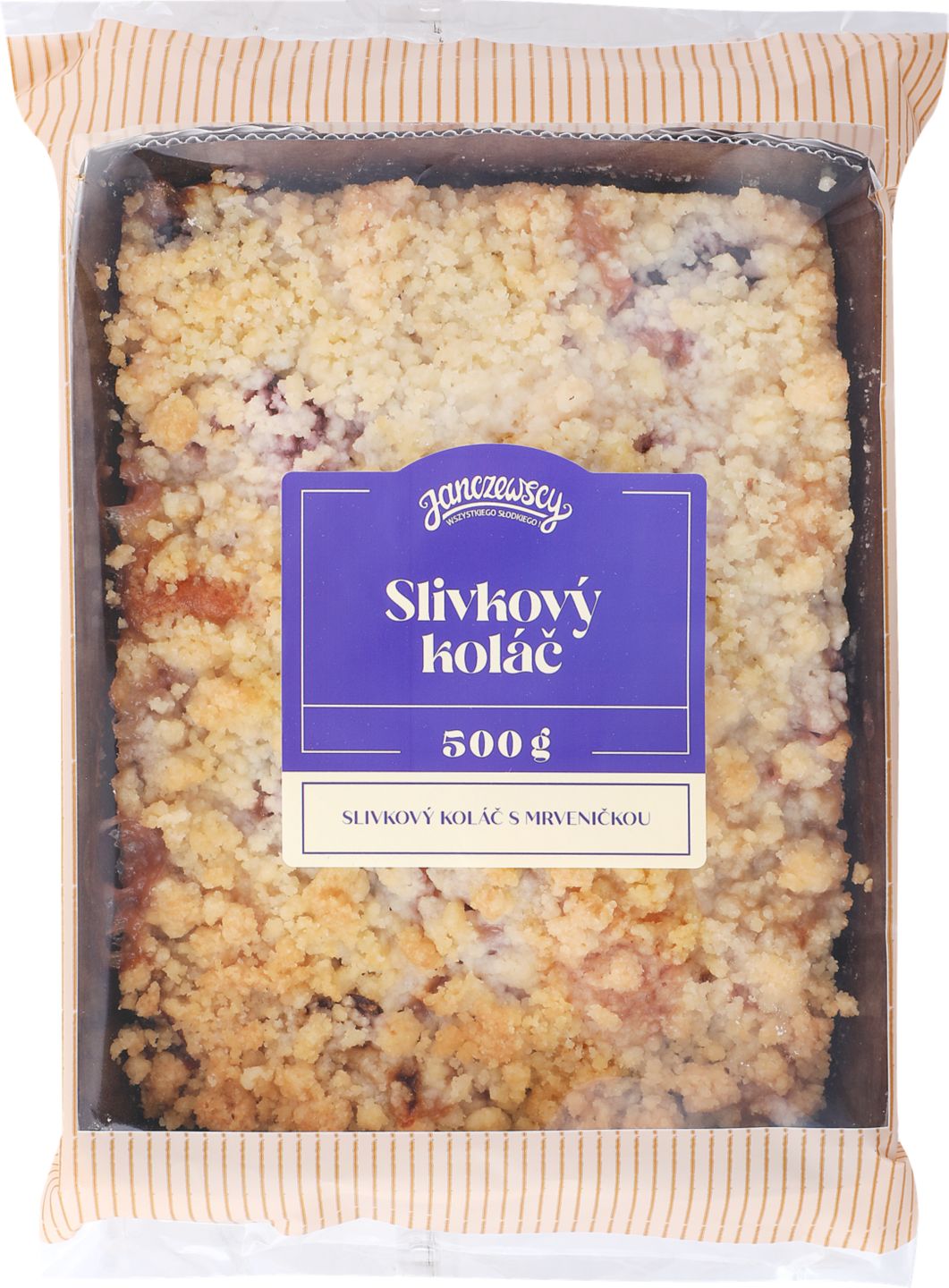 Slivkový koláč 500 g 