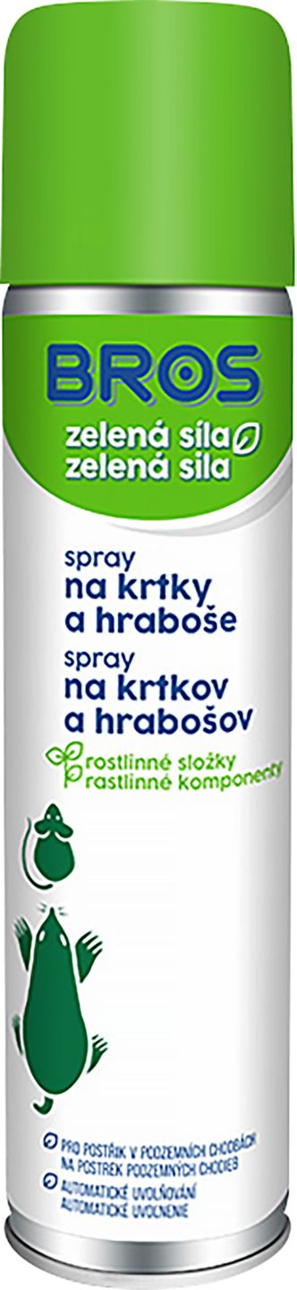 BROS-spray na krtky 400ml