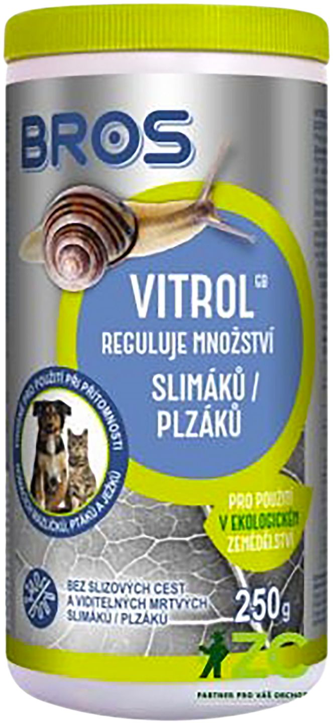 Přípravek proti slimákům a plžům³
250 g