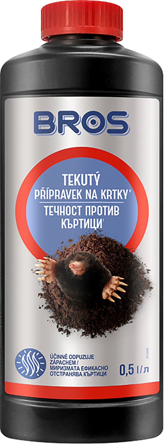 Odpuzovač krtků 500 ml