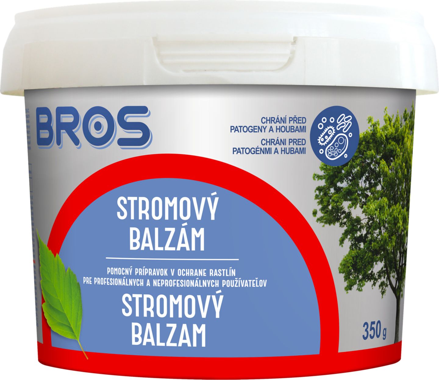 BROS³ stromový balzám
350 g