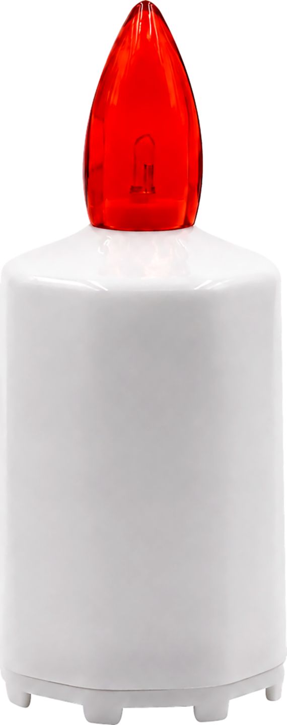 LED Hřbitovní svíčka různé barvy