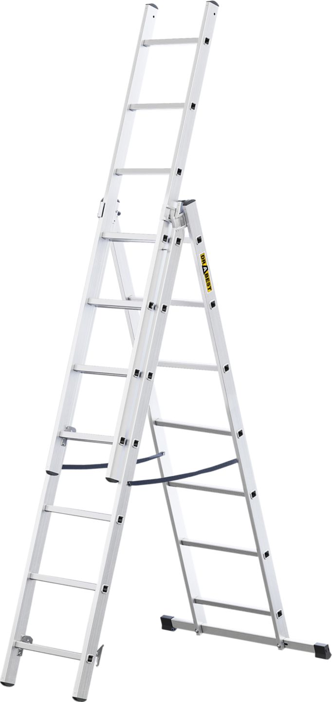 Hliníkový žebřík 3 x 7 příček