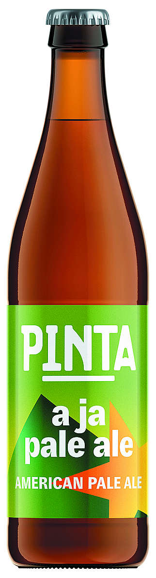 Browar Pinta Piwo A ja pale ale