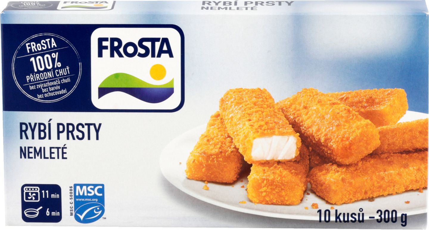 Frosta Rybí prsty