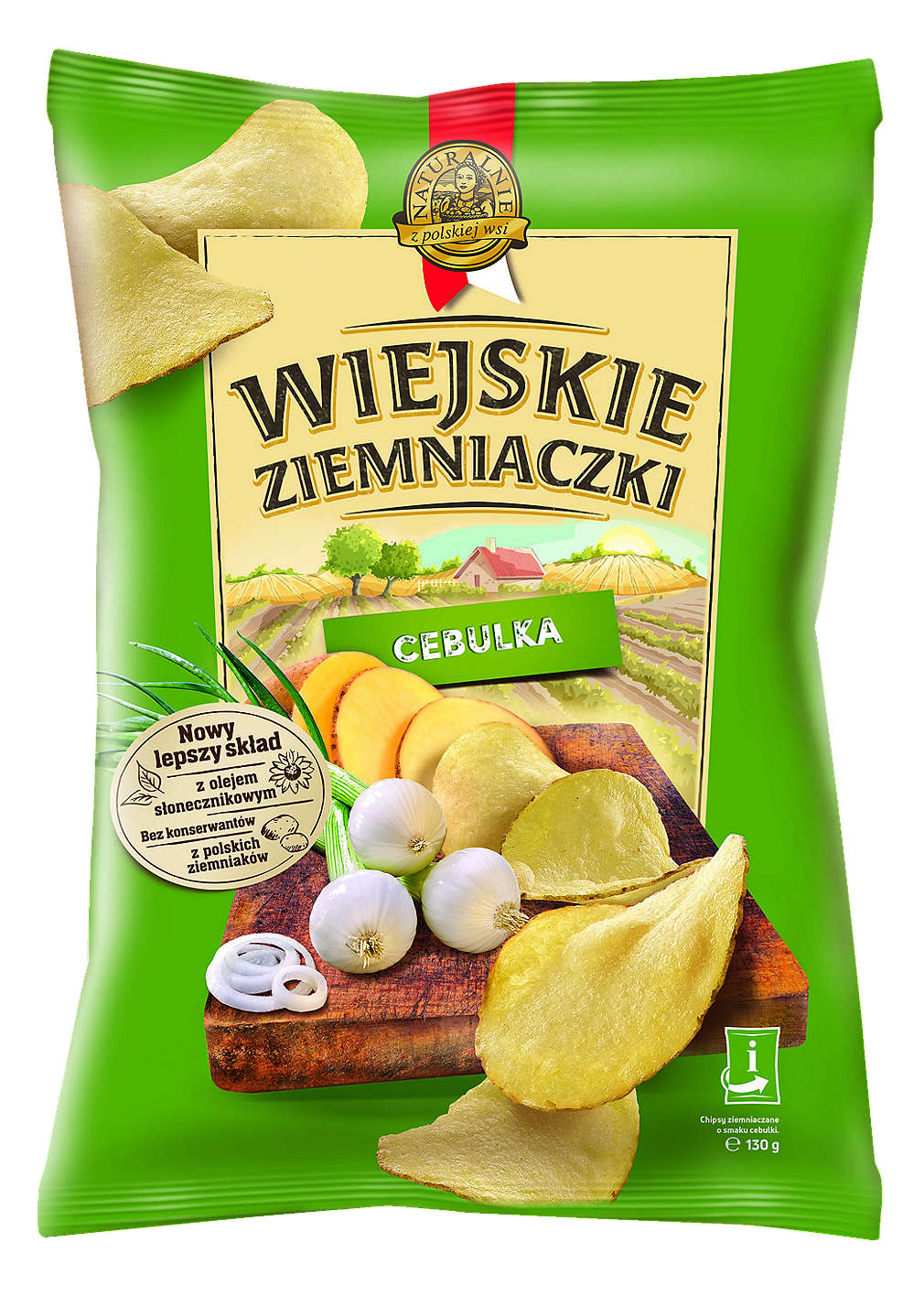 Zdjęcie oferty Wiejskie Ziemniaczki Chipsy ziemniaczane