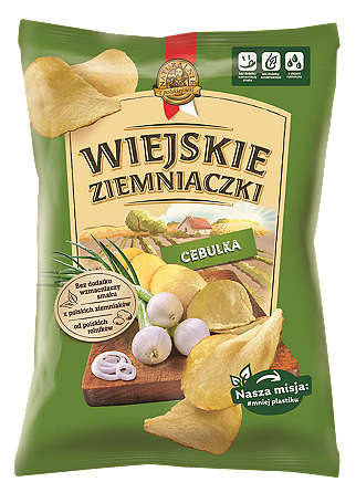 Wiejskie Ziemniaczki Chipsy ziemniaczane