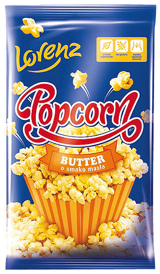 Lorenz Popcorn do mikrofalówki