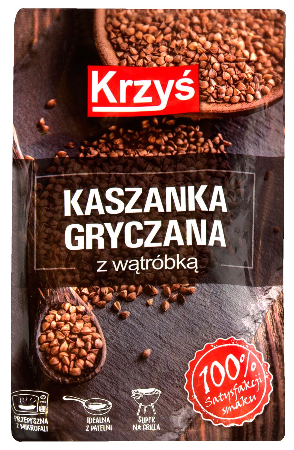 Krzyś Kaszanka gryczana z wątróbką