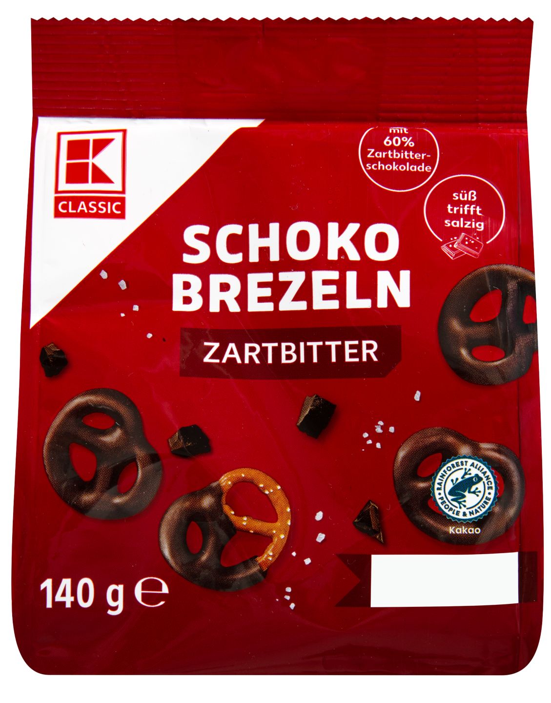 K-Classic Čokoládové praclíky