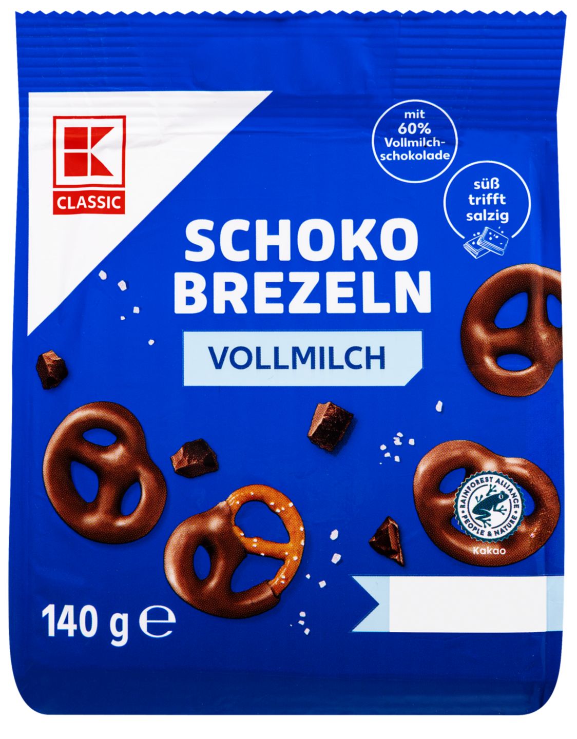 K-CLASSIC Schoko-Brezeln