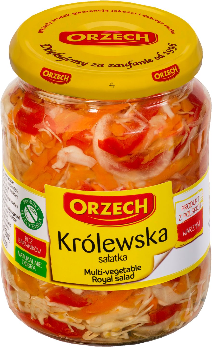 Orzech Sałatka królewska