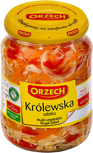 Orzech Sałatka królewska