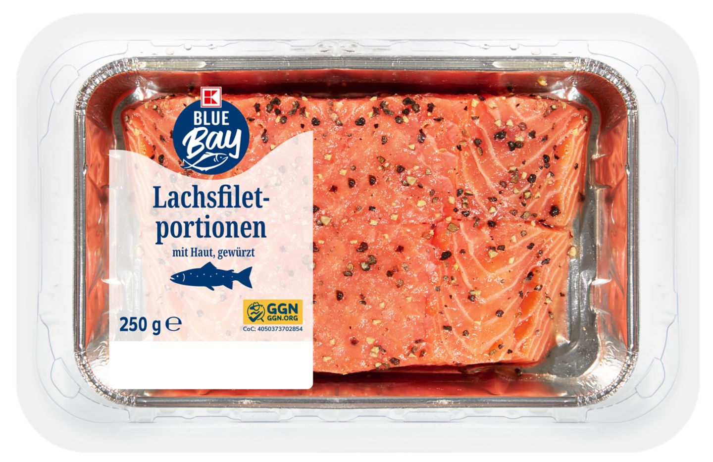 K-Blue Bay Filet z lososa
česnek & pepř