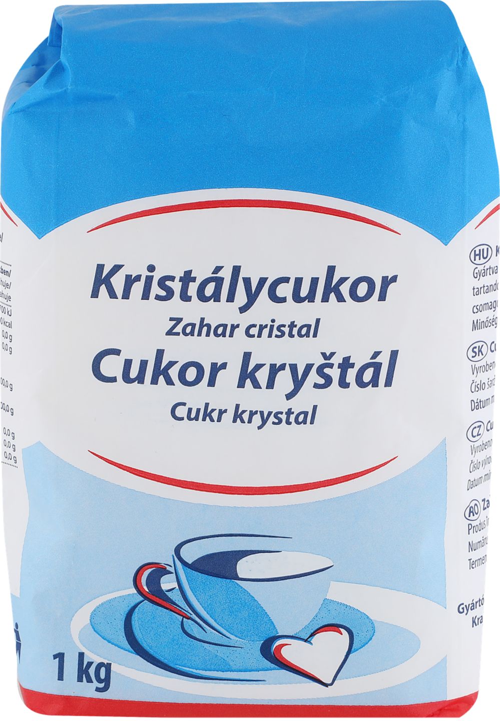 Cukor biely kryštálový 1 kg