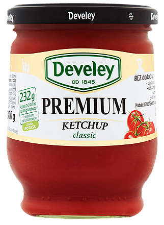 Develey Ketchup premium