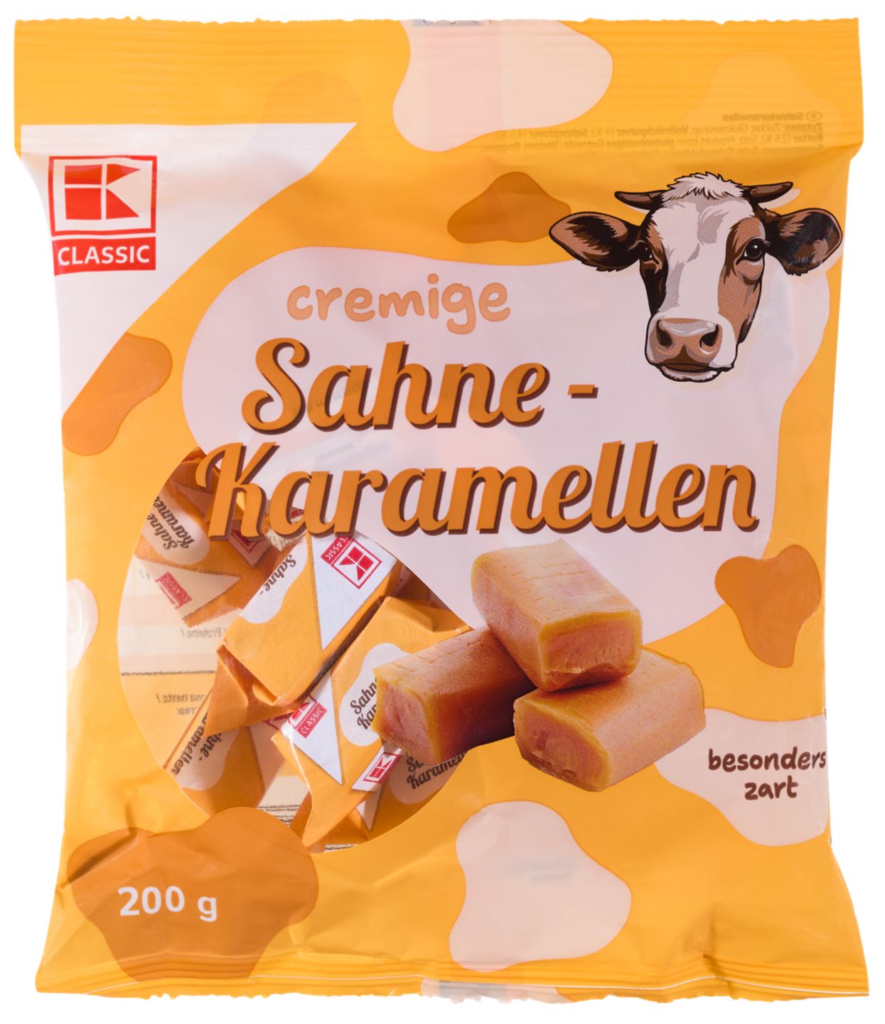 K-CLASSIC Sahne-Karamellen