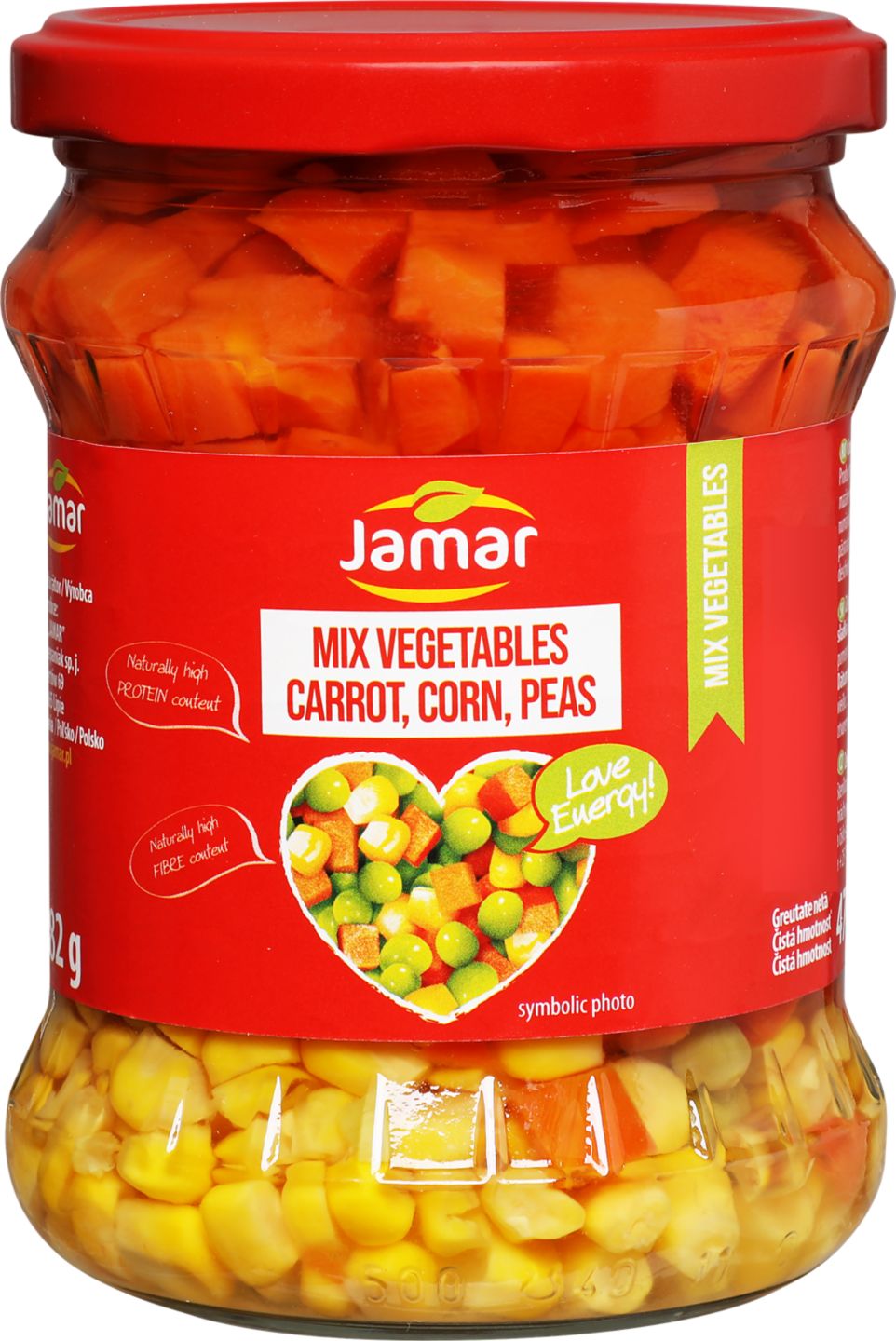 Jamar Zeleninová zmes