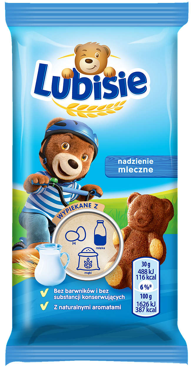 Zdjęcie oferty Petitki Lubisie Ciastko biszkoptowe