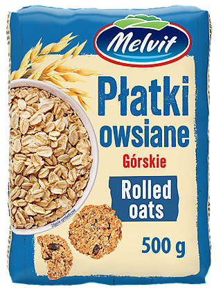 Melvit Płatki owsiane