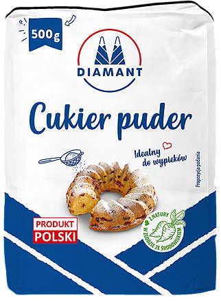 Diamant Cukier puder