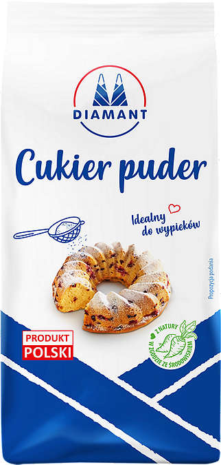 Diamant Cukier puder