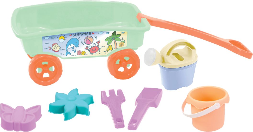 Dětský vozík na písek 