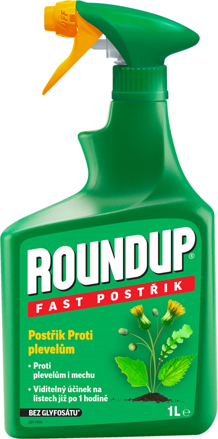 ROUNDUP FAST Postřik³
objem: 1000 ml