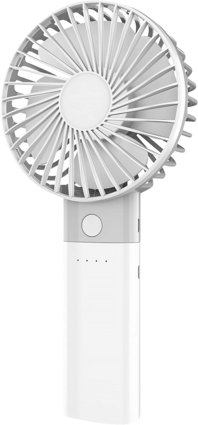 Kapesní ventilátor s power bankou 4000mAh