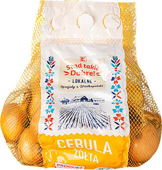 K-Stąd Takie Dobre Polska cebula żółta