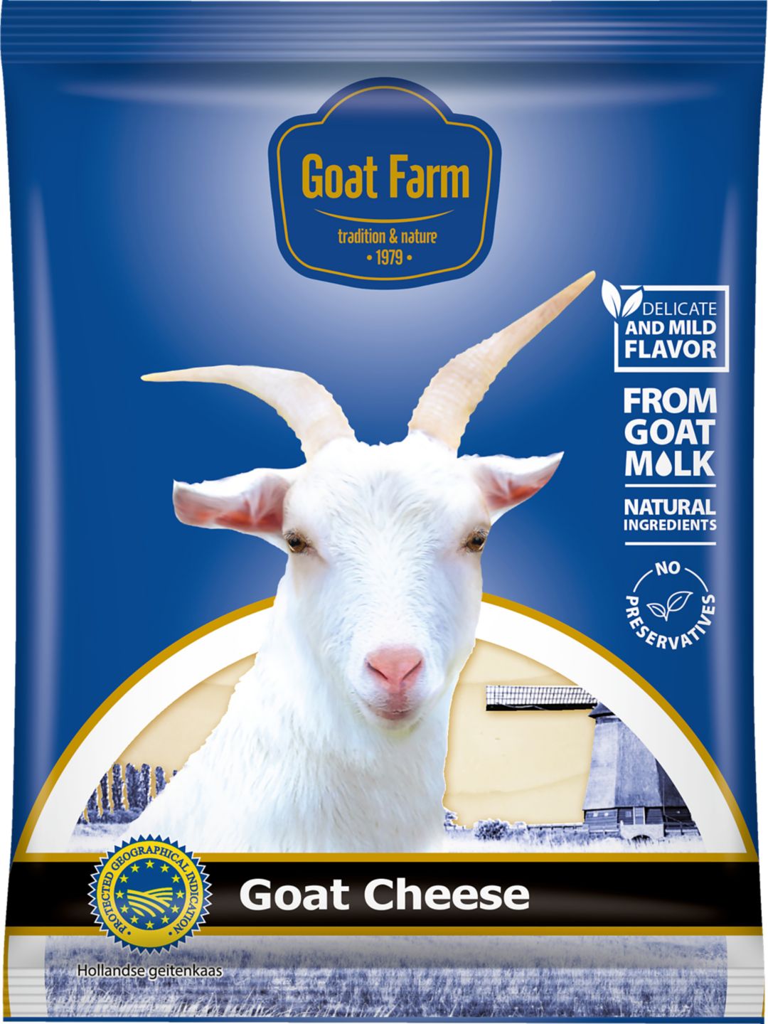 Kozí sýr uzený/přírodní
100 g