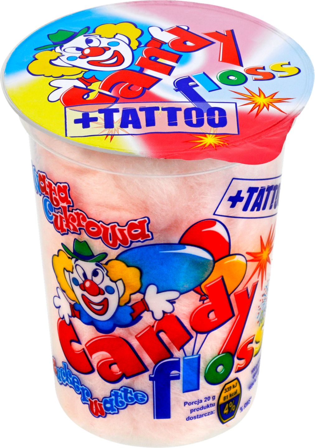 X-life Cukrová vata
