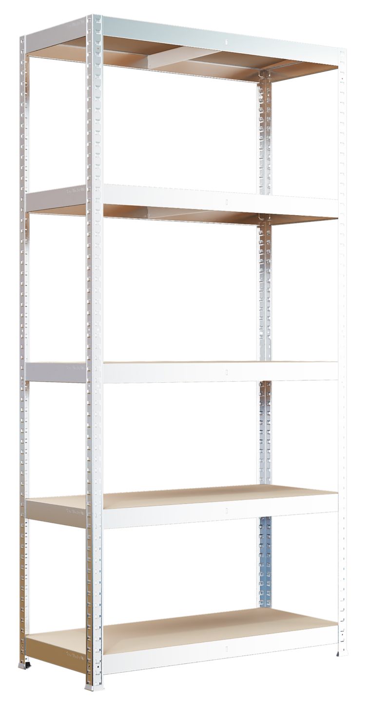 Regál s 5 policemi
rozměry: 180 x 90 x 40 cm