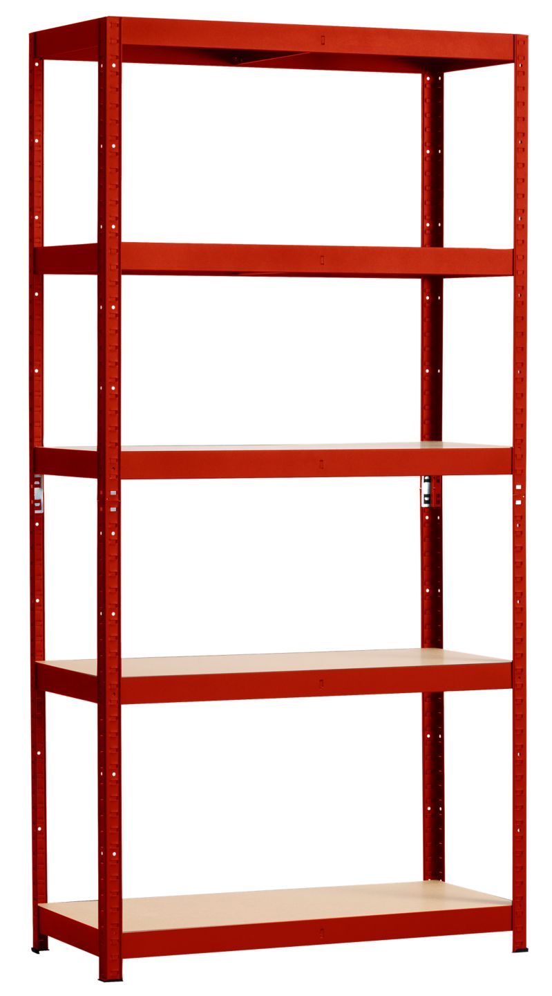 Regál s 5 policemi
rozměry: 180 x 90 x 40 cm